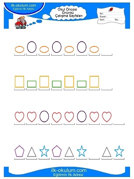 Çocuklar İçin toplam işlemi yaprak testleri 